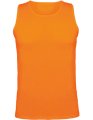 Heren Tanktop Andre Roly PD0350 Fluo Oranje